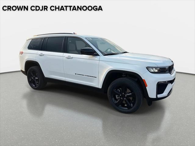 2026 Jeep Grand Cherokee GRAND CHEROKEE L LIMITED 4X4