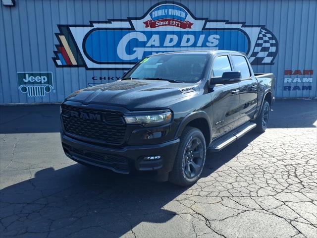 2026 RAM 1500 RAM 1500 BIG HORN CREW CAB 4X4 57 BOX