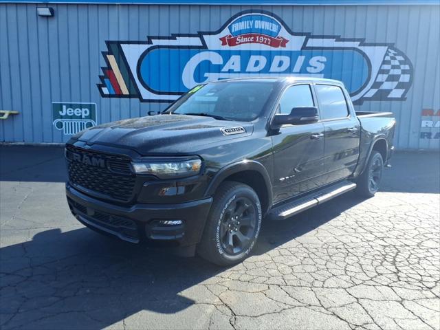 2026 RAM 1500 RAM 1500 BIG HORN CREW CAB 4X4 57 BOX