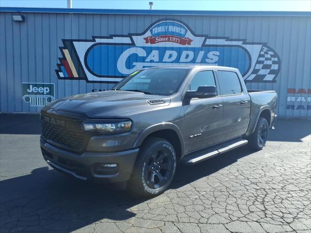 2026 RAM 1500 RAM 1500 BIG HORN CREW CAB 4X4 57 BOX