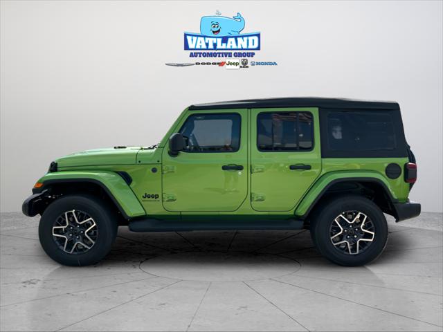 2026 Jeep Wrangler WRANGLER 4-DOOR SAHARA