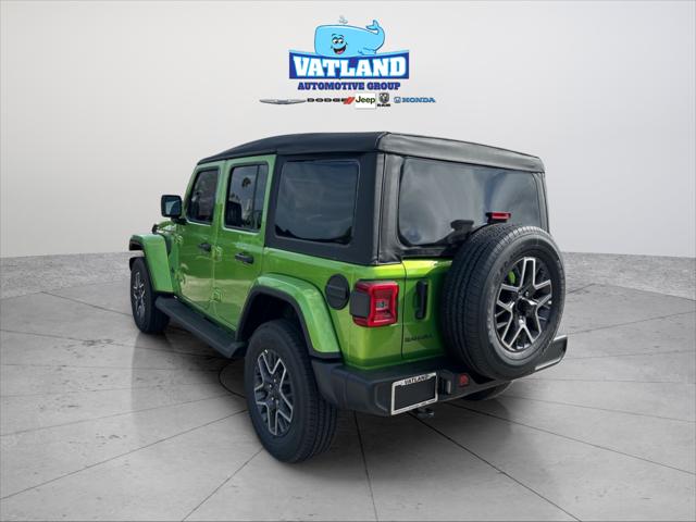 2026 Jeep Wrangler WRANGLER 4-DOOR SAHARA