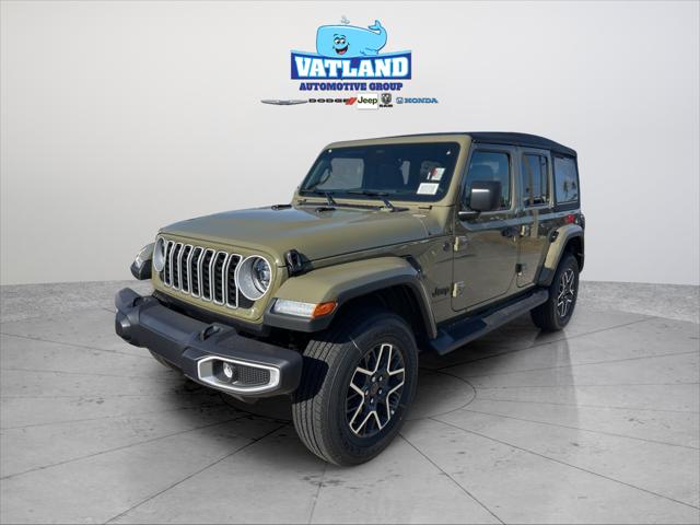 2026 Jeep Wrangler WRANGLER 4-DOOR SAHARA