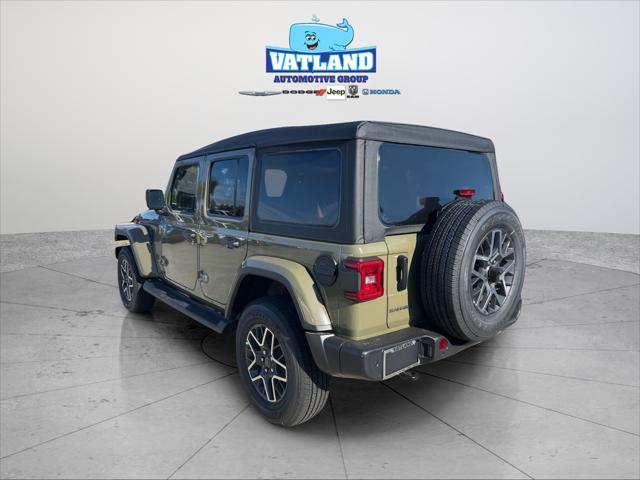2026 Jeep Wrangler WRANGLER 4-DOOR SAHARA