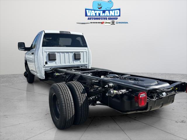 2026 RAM Ram 3500 Chassis Cab RAM 3500 TRADESMAN CHASSIS REGULAR CAB 4X4 84 CA