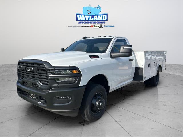 2026 RAM Ram 3500 Chassis Cab RAM 3500 TRADESMAN CHASSIS REGULAR CAB 4X4 84 CA