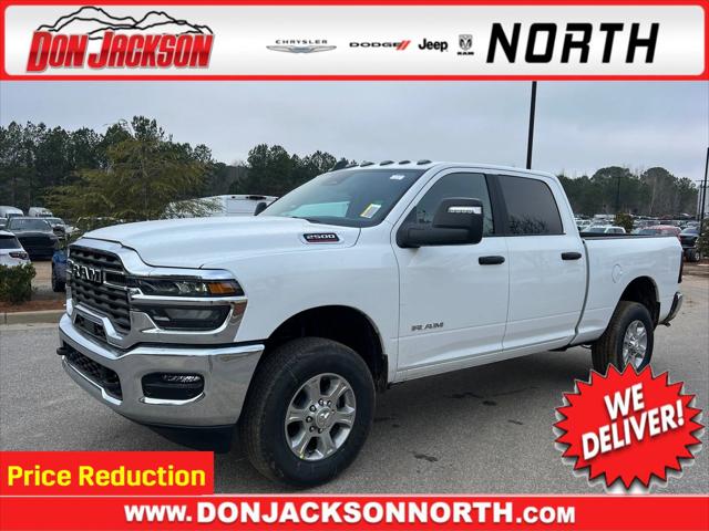 2026 RAM Ram 2500 RAM 2500 BIG HORN CREW CAB 4X4 64 BOX