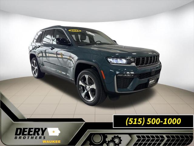 2026 Jeep Grand Cherokee GRAND CHEROKEE LIMITED 4X4