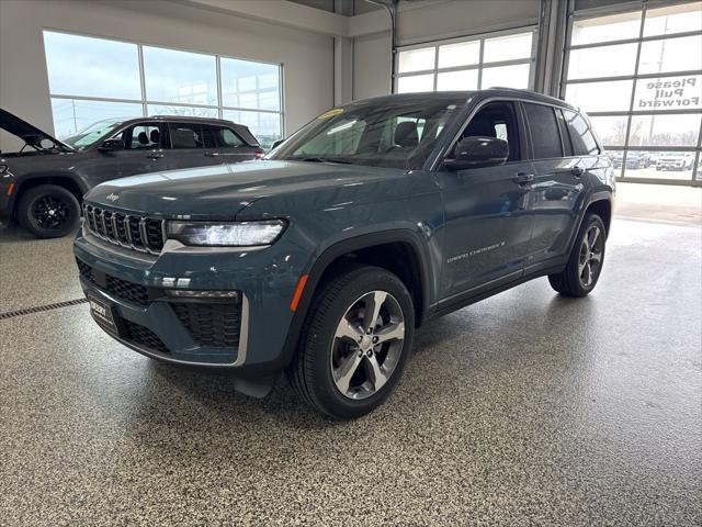 2026 Jeep Grand Cherokee GRAND CHEROKEE LIMITED 4X4