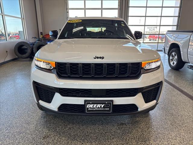 2026 Jeep Grand Cherokee GRAND CHEROKEE L LIMITED 4X4