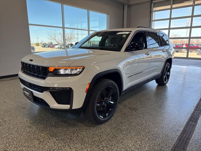 2026 Jeep Grand Cherokee GRAND CHEROKEE L LIMITED 4X4