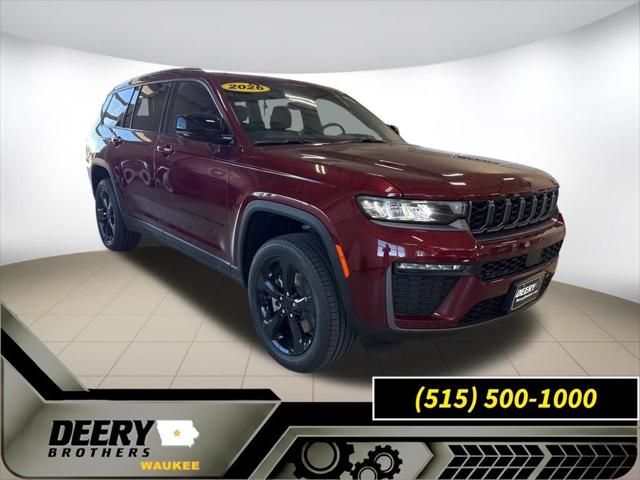 2026 Jeep Grand Cherokee Limited for sale in Waukee, IA