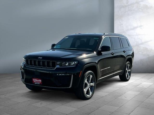 2026 Jeep Grand Cherokee GRAND CHEROKEE L LIMITED 4X4