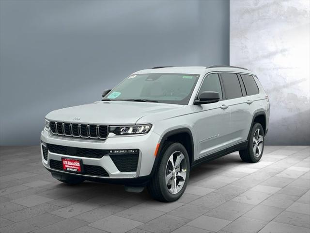 2026 Jeep Grand Cherokee GRAND CHEROKEE L LIMITED 4X4