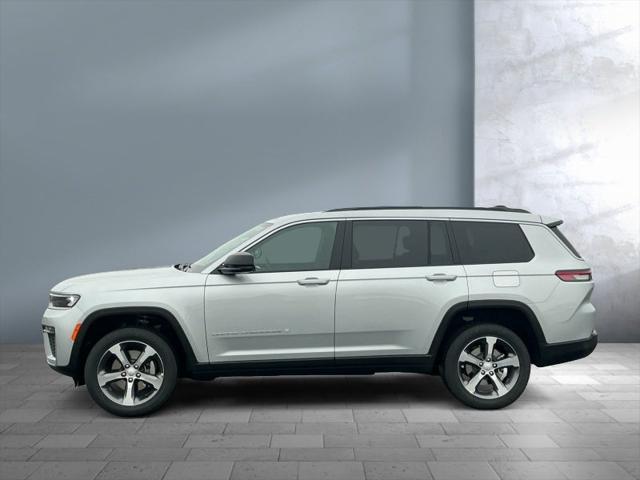 2026 Jeep Grand Cherokee GRAND CHEROKEE L LIMITED 4X4