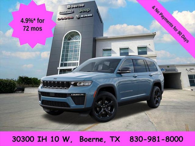 2026 Jeep Grand Cherokee GRAND CHEROKEE L LIMITED 4X4