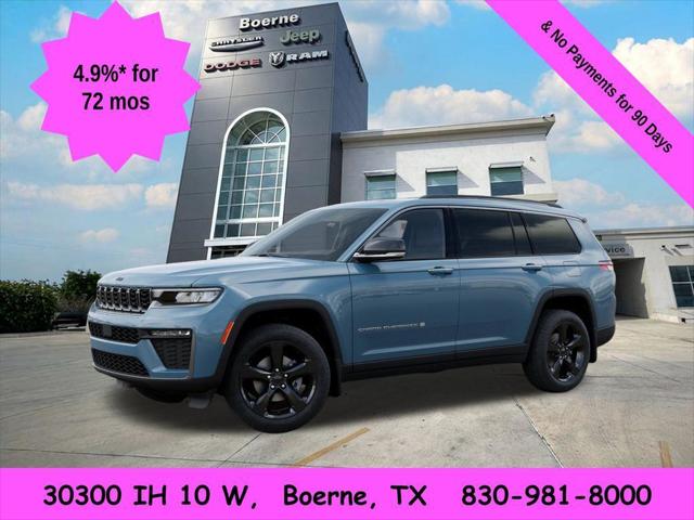 2026 Jeep Grand Cherokee GRAND CHEROKEE L LIMITED 4X4