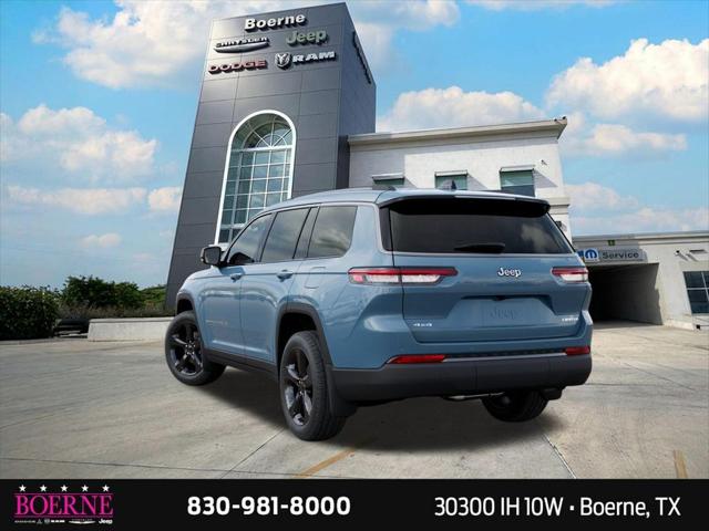 2026 Jeep Grand Cherokee GRAND CHEROKEE L LIMITED 4X4