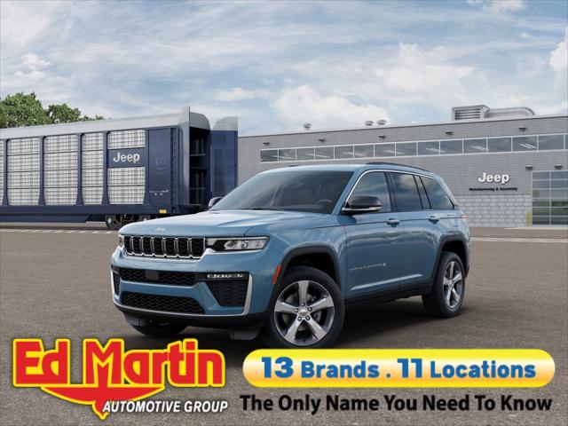 2026 Jeep Grand Cherokee GRAND CHEROKEE LIMITED 4X4 2026 Jeep Grand Cherokee GRAND CHEROKEE LIMITED 4X4