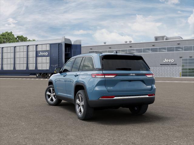 2026 Jeep Grand Cherokee GRAND CHEROKEE LIMITED 4X4 2026 Jeep Grand Cherokee GRAND CHEROKEE LIMITED 4X4