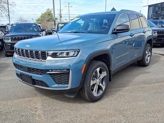 2026 Jeep Grand Cherokee GRAND CHEROKEE LIMITED 4X4