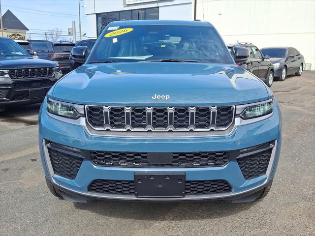 2026 Jeep Grand Cherokee GRAND CHEROKEE LIMITED 4X4