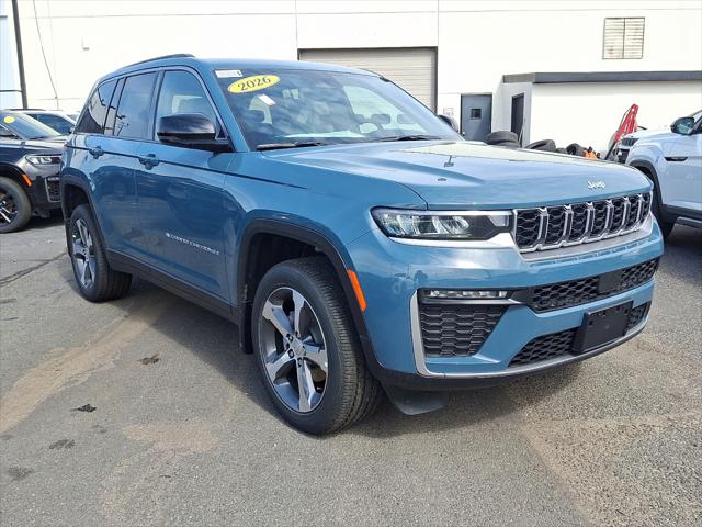 2026 Jeep Grand Cherokee GRAND CHEROKEE LIMITED 4X4