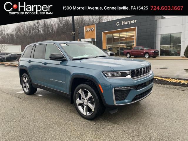 2026 Jeep Grand Cherokee GRAND CHEROKEE LIMITED 4X4 2026 Jeep Grand Cherokee GRAND CHEROKEE LIMITED 4X4