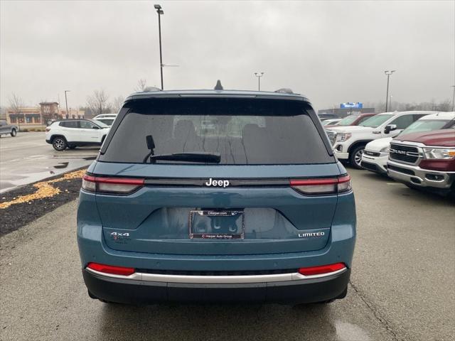 2026 Jeep Grand Cherokee GRAND CHEROKEE LIMITED 4X4 2026 Jeep Grand Cherokee GRAND CHEROKEE LIMITED 4X4