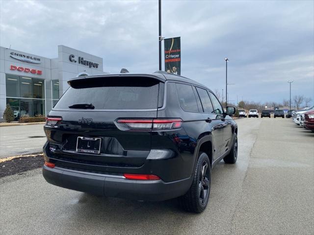 2026 Jeep Grand Cherokee GRAND CHEROKEE L LIMITED 4X4