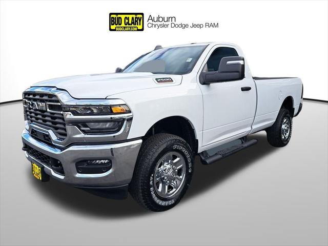2026 RAM Ram 2500 RAM 2500 TRADESMAN REGULAR CAB 4X4 8 BOX 2026 RAM Ram 2500 RAM 2500 TRADESMAN REGULAR CAB 4X4 8 BOX