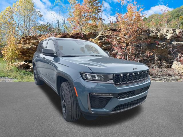 2026 Jeep Grand Cherokee GRAND CHEROKEE LIMITED 4X4