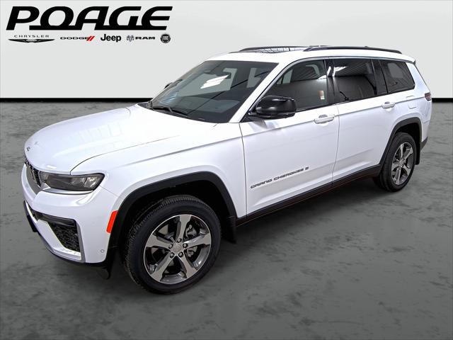 2026 Jeep Grand Cherokee GRAND CHEROKEE L LIMITED 4X4