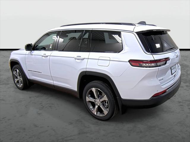 2026 Jeep Grand Cherokee GRAND CHEROKEE L LIMITED 4X4