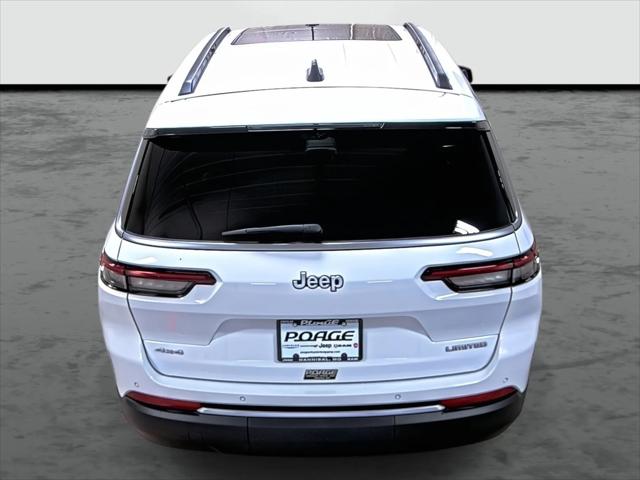 2026 Jeep Grand Cherokee GRAND CHEROKEE L LIMITED 4X4