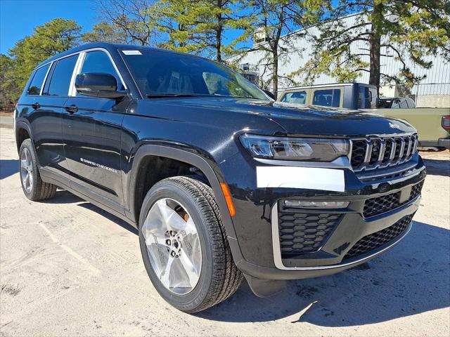 2026 Jeep Grand Cherokee GRAND CHEROKEE L LIMITED 4X4