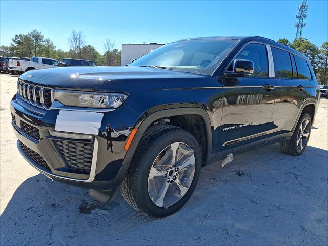 2026 Jeep Grand Cherokee GRAND CHEROKEE L LIMITED 4X4