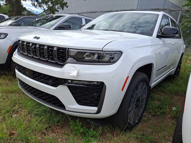 2026 Jeep Grand Cherokee GRAND CHEROKEE L LIMITED RESERVE 4X4