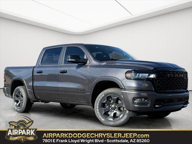 2026 RAM Ram 1500 RAM 1500 BIG HORN CREW CAB 4X4 57 BOX 2026 RAM Ram 1500 RAM 1500 BIG HORN CREW CAB 4X4 57 BOX