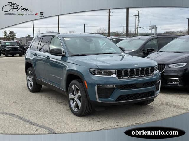 2026 Jeep Grand Cherokee GRAND CHEROKEE LIMITED 4X4