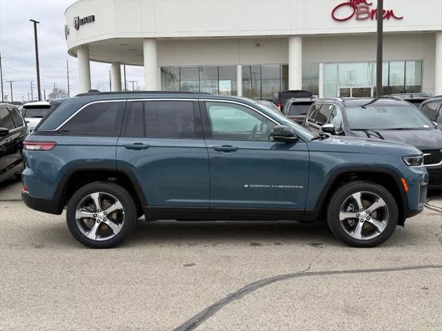 2026 Jeep Grand Cherokee GRAND CHEROKEE LIMITED 4X4
