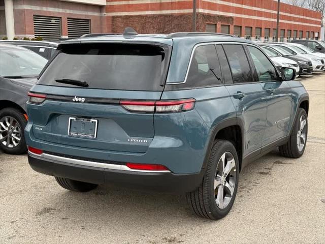 2026 Jeep Grand Cherokee GRAND CHEROKEE LIMITED 4X4