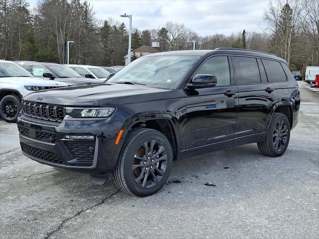 2026 Jeep Grand Cherokee GRAND CHEROKEE L LIMITED RESERVE 4X4