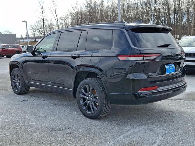 2026 Jeep Grand Cherokee GRAND CHEROKEE L LIMITED RESERVE 4X4