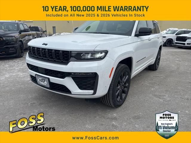 2026 Jeep Grand Cherokee GRAND CHEROKEE L LIMITED RESERVE 4X4 2026 Jeep Grand Cherokee GRAND CHEROKEE L LIMITED RESERVE 4X4