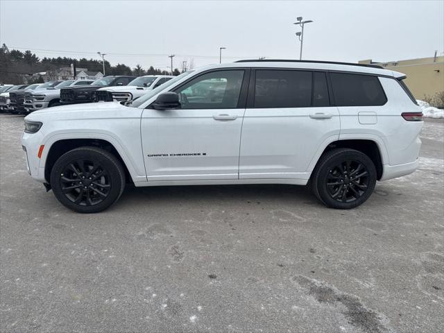 2026 Jeep Grand Cherokee GRAND CHEROKEE L LIMITED RESERVE 4X4 2026 Jeep Grand Cherokee GRAND CHEROKEE L LIMITED RESERVE 4X4