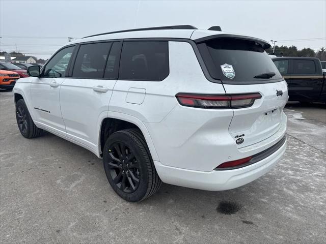 2026 Jeep Grand Cherokee GRAND CHEROKEE L LIMITED RESERVE 4X4 2026 Jeep Grand Cherokee GRAND CHEROKEE L LIMITED RESERVE 4X4