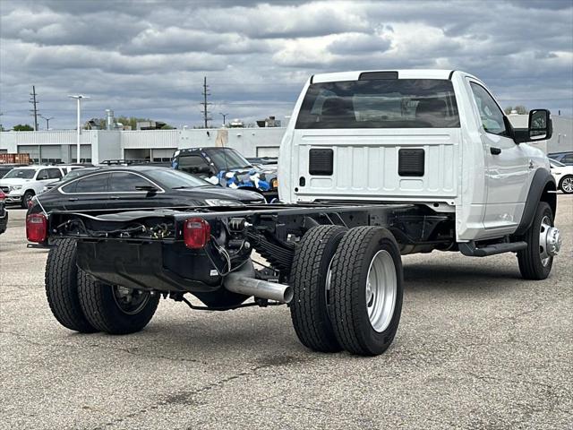 2026 RAM Ram 4500 Chassis Cab RAM 4500 TRADESMAN CHASSIS REGULAR CAB 4X4 108 CA