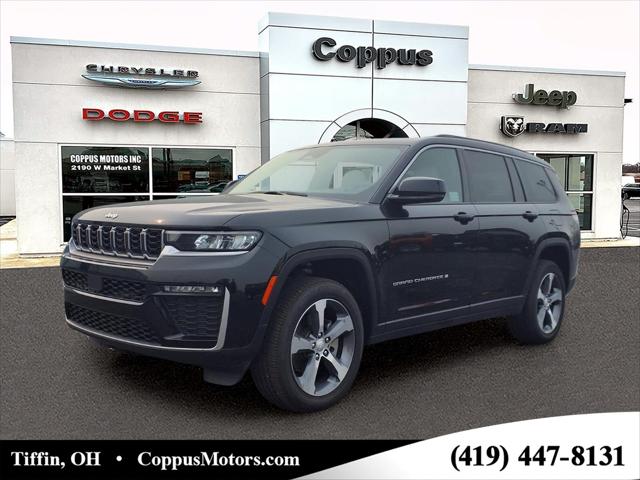 2026 Jeep Grand Cherokee L GRAND CHEROKEE L LIMITED 4X4