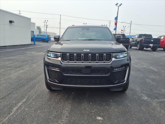 2026 Jeep Grand Cherokee L GRAND CHEROKEE L LIMITED 4X4